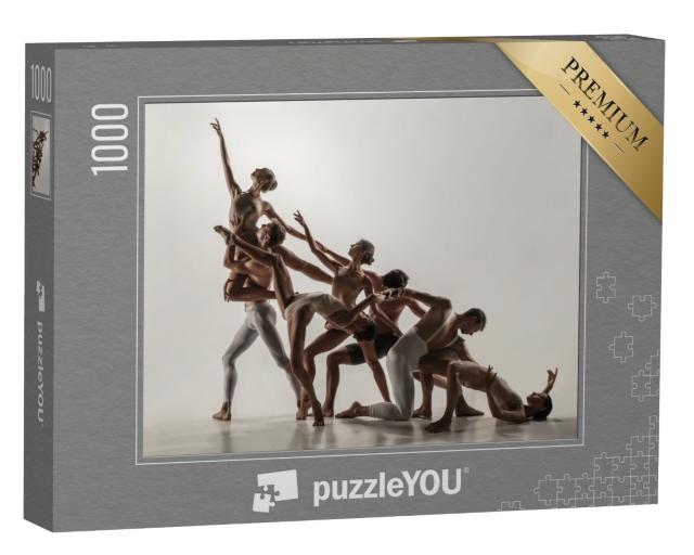 Puzzle de 1000 pièces « Ballet artistique contemporain »