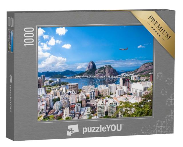 Puzzle de 1000 pièces « Rio de Janeiro au Pain de Sucre, Brésil »