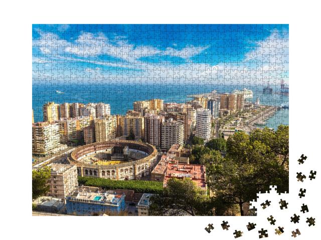 Puzzle de 1000 pièces « Málaga en été »