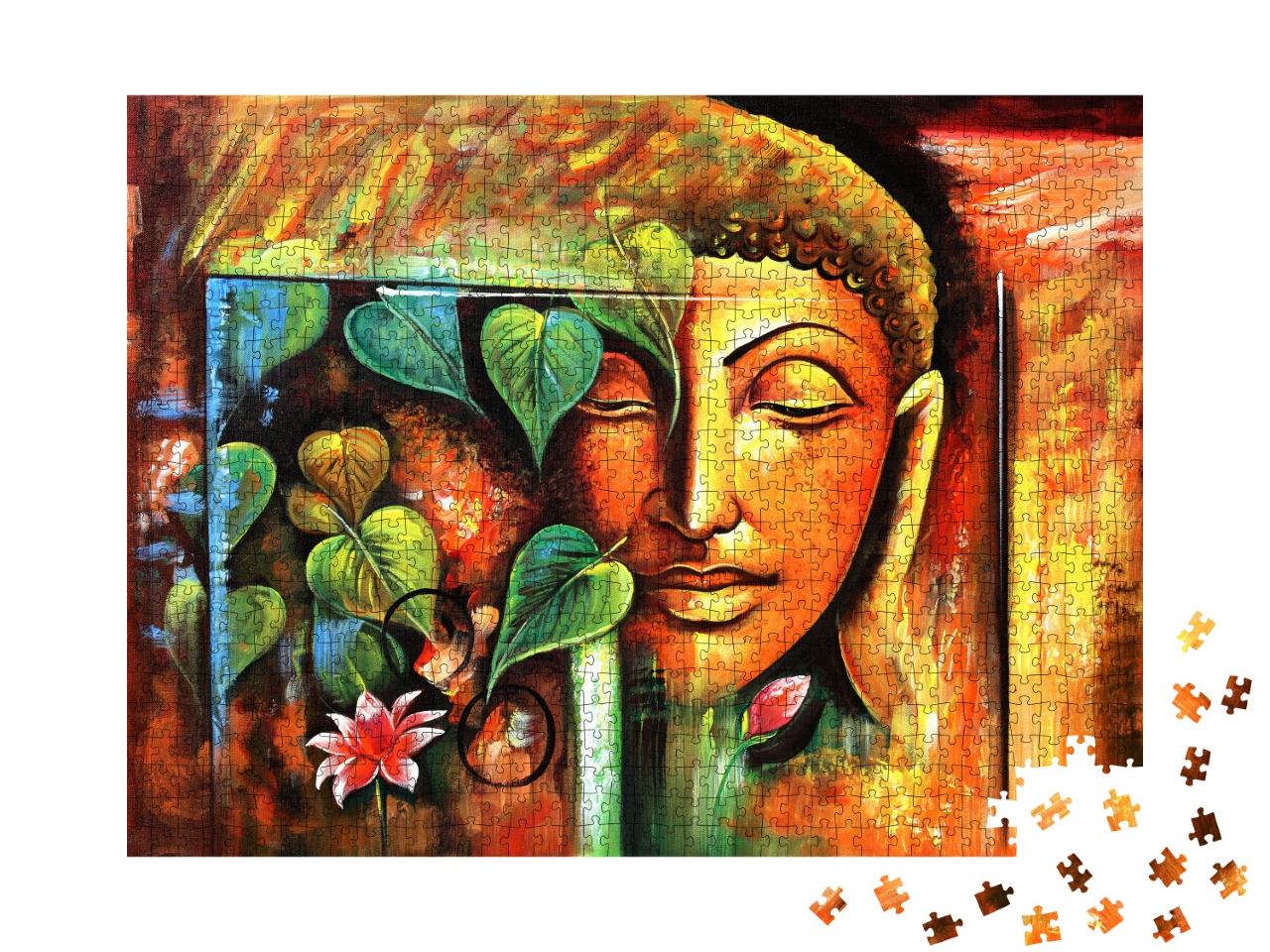 Puzzle de 1000 pièces « Bouddha »