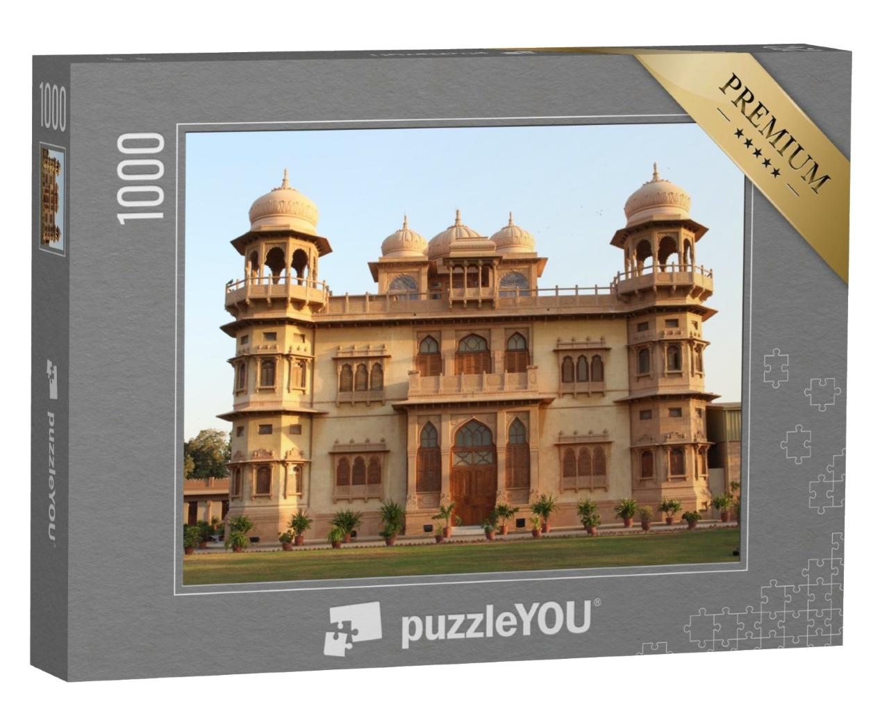 Puzzle de 1000 pièces « Mohatta Palace, un lieu historique à Karachi »