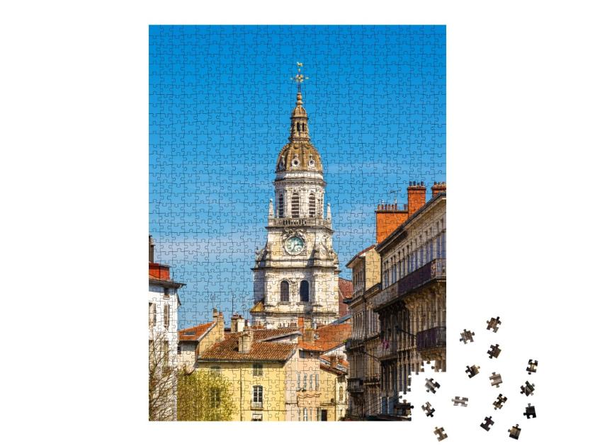 Puzzle de 1000 pièces « Église Notre-Dame de l'Annonciation à Bourg-en-Bresse, France »