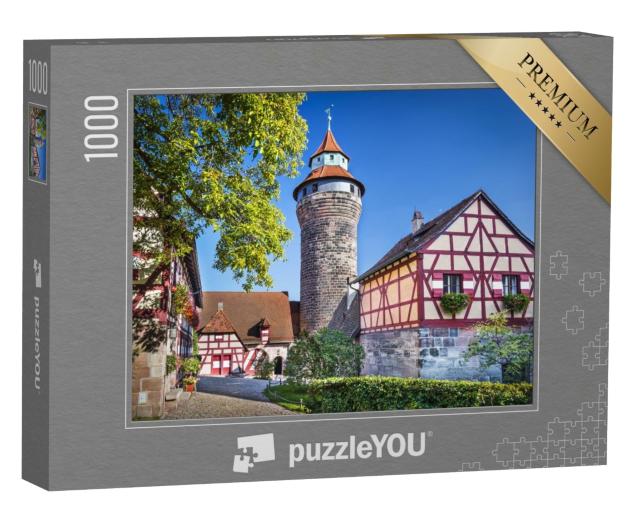 Puzzle de 1000 pièces « Le château de Nuremberg »