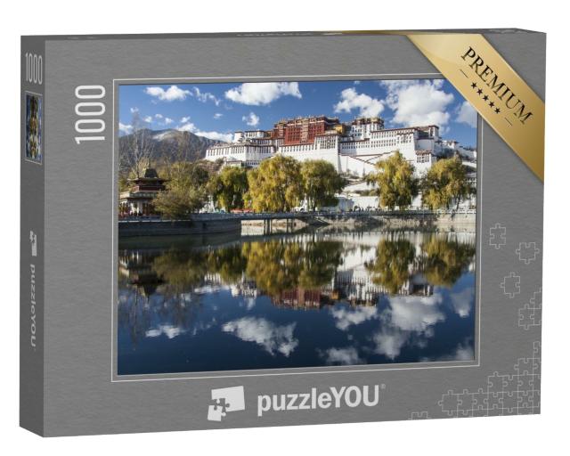Puzzle de 1000 pièces « Palais du Potala, Tibet »