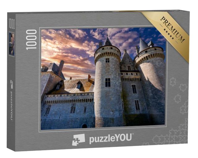 Puzzle de 1000 pièces « Forteresse de Sully sur loire près d'Orléans, Val de Loire, France »