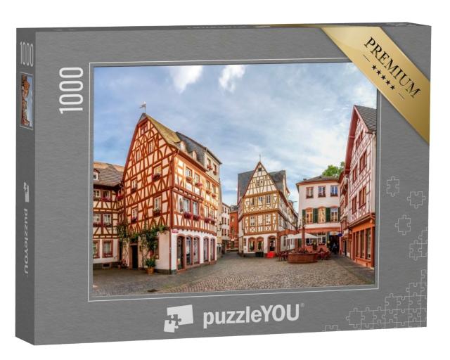 Puzzle de 1000 pièces « Vieille ville de Mayence, Allemagne »