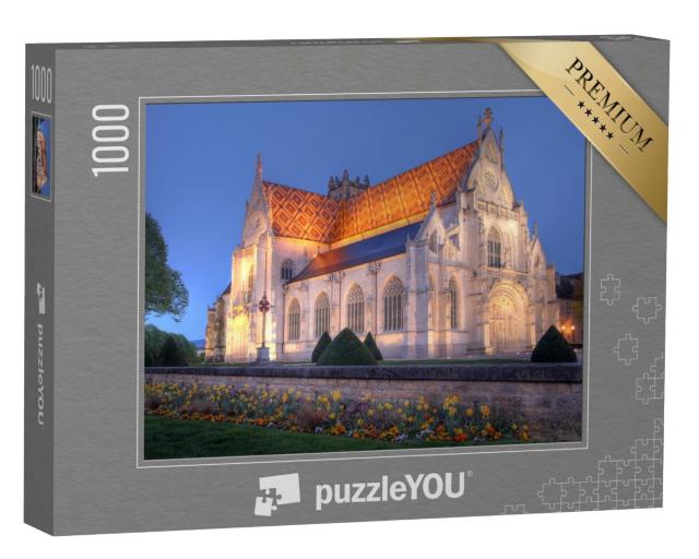 Puzzle de 1000 pièces « Monastère royal de Brou, Bourg-en-Bresse, France »