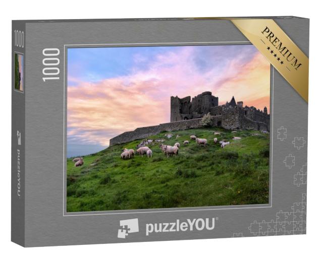 Puzzle de 1000 pièces « Rocher de Cashel, Burgruine, Irlande »