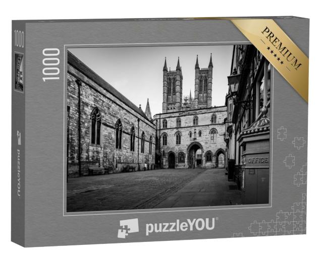 Puzzle de 1000 pièces « Lincoln, ville historique d'Angleterre »