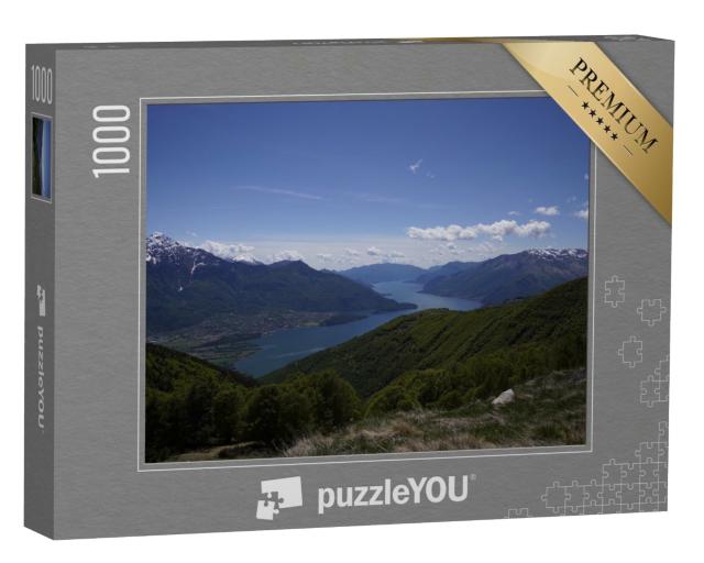 Puzzle de 1000 pièces « Lago di Como, le lac italien »
