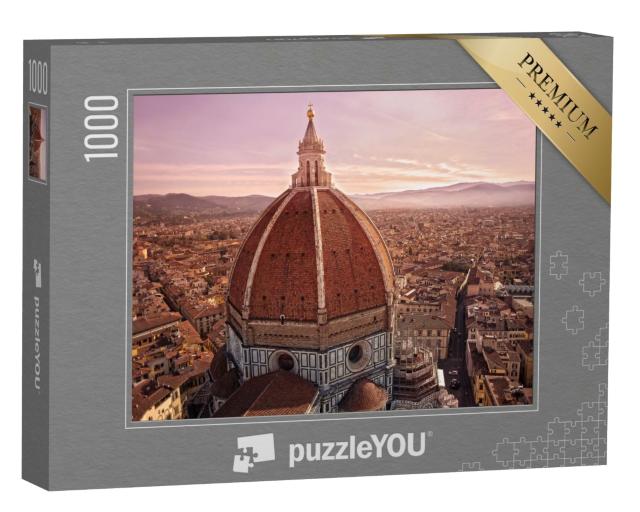 Puzzle de 1000 pièces « Dôme de la cathédrale de Florence, Italie »