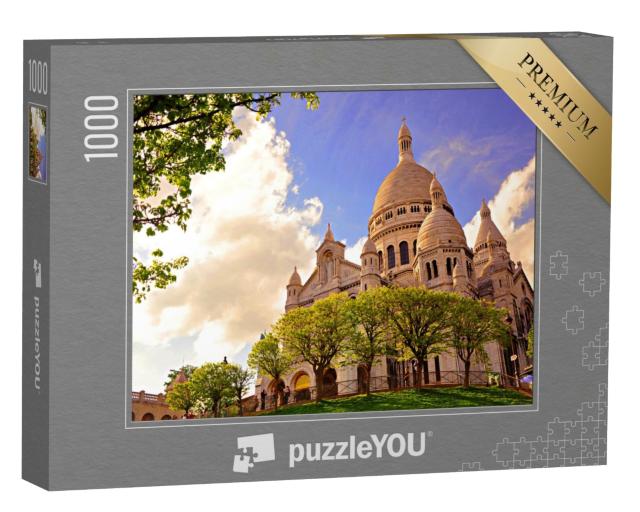 Puzzle de 1000 pièces « Célèbre église du Sacré-Cœur, Paris, France »