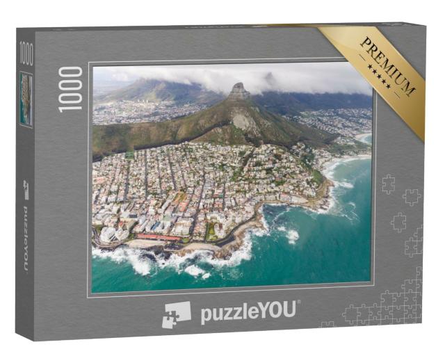 Puzzle de 1000 pièces « Le Cap, Afrique du Sud, vue du ciel »