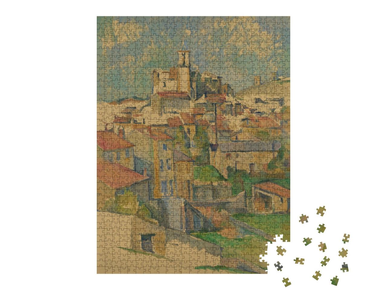 Puzzle de 1000 pièces « Paul Cézanne - Gardanne »