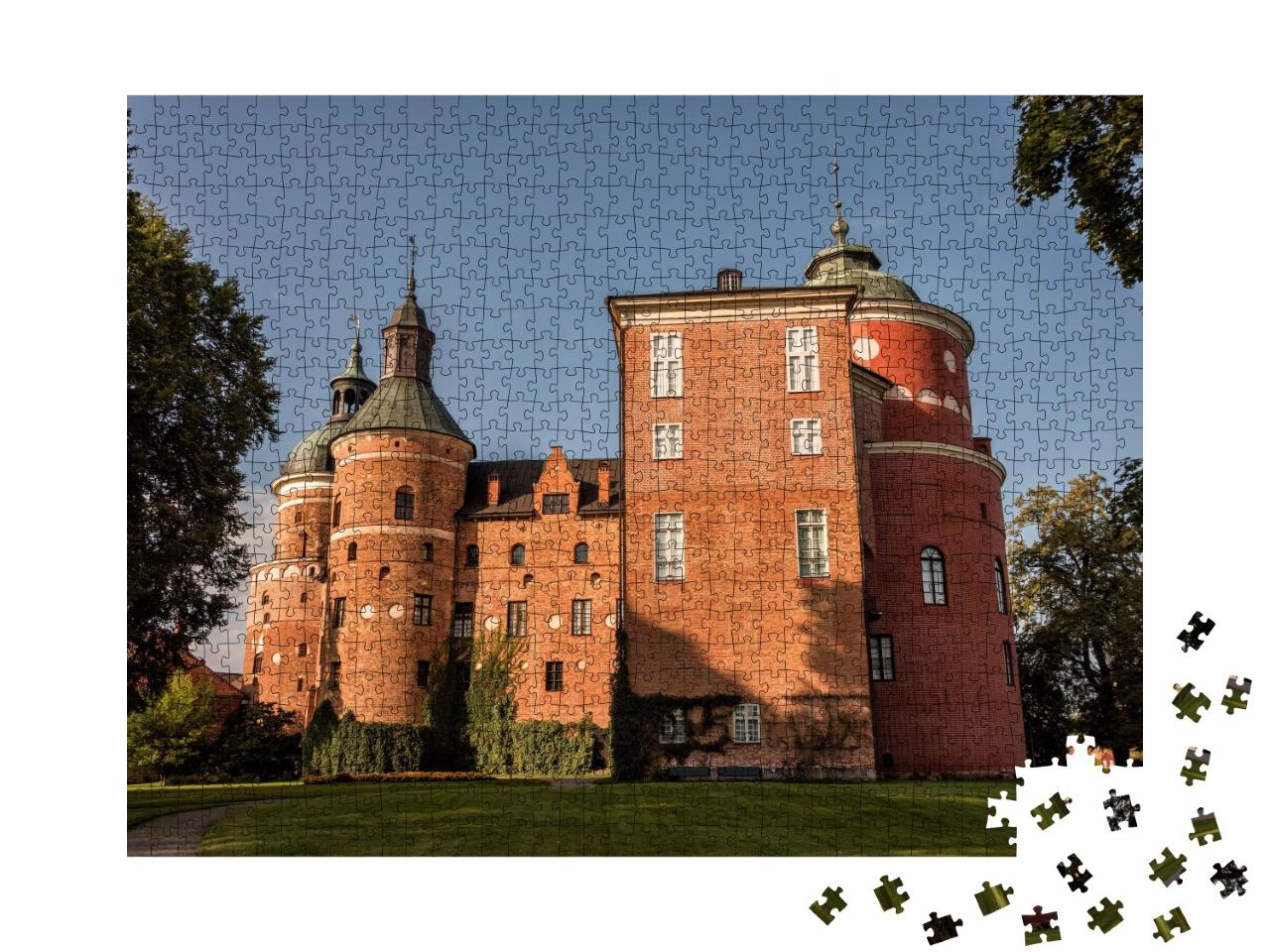 Puzzle de 1000 pièces « Château de Gripsholm Suède »