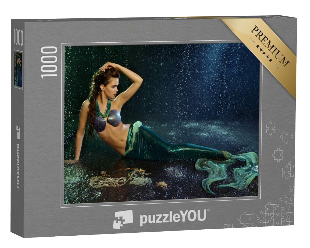 Puzzle de 1000 pièces « Une sirène enchanteresse »