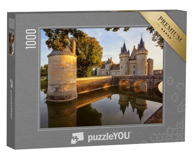Puzzle de 1000 pièces « Sully-sur-loire, France - Château dans la vallée de la Loire »