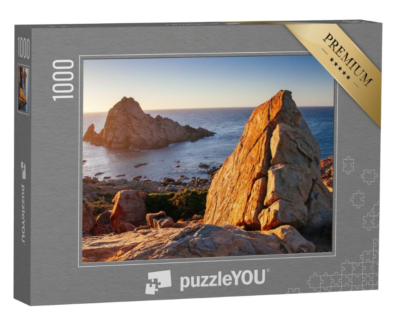 Puzzle de 1000 pièces « Sugarloaf Rock sur la péninsule du Cap Naturaliste, Australie »