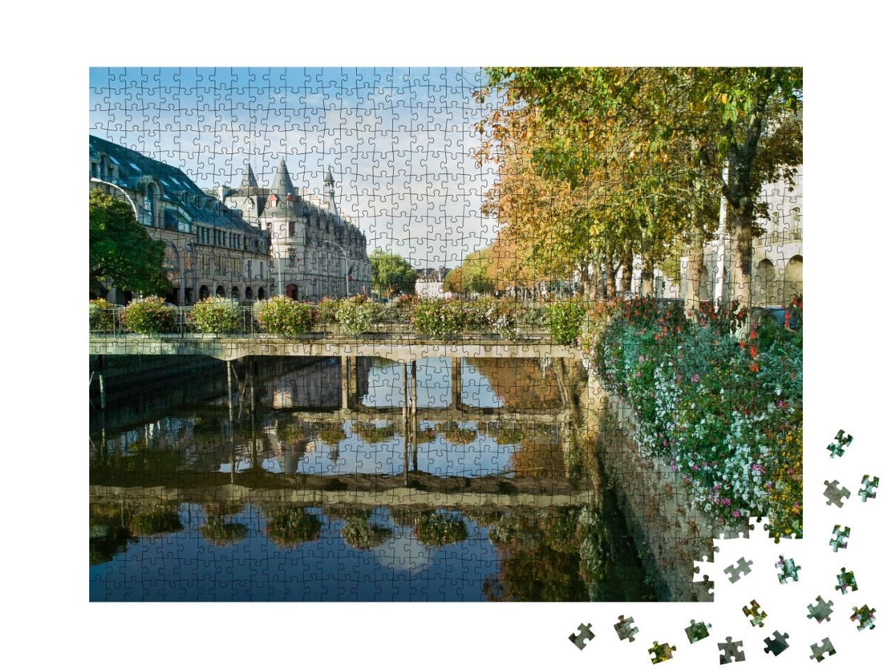 Puzzle de 1000 pièces « Quimper en Bretagne France »
