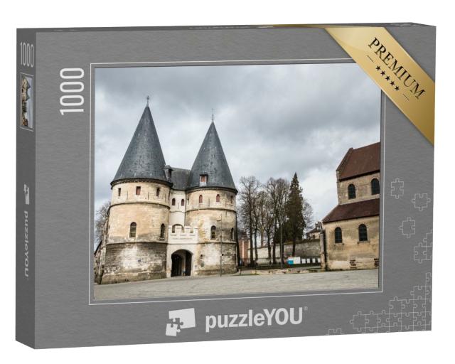 Puzzle de 1000 pièces « Le musée provincial de Beauvais près de la cathédrale Saint-Pierre, Oise, France »