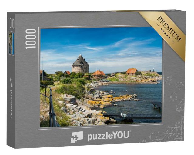 Puzzle de 1000 pièces « Christianso : île danoise pittoresque près de Bornholm dans la mer Baltique »