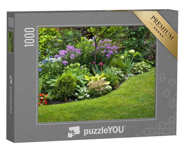 Puzzle de 1000 pièces « Jardin luxuriant »