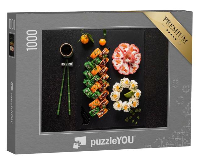 Puzzle de 1000 pièces « Délices de sushis »
