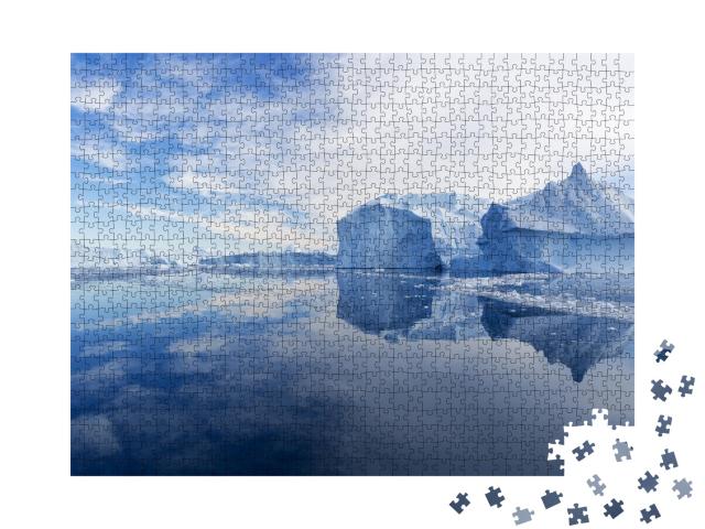 Puzzle de 1000 pièces « Nature et paysages au Groenland »