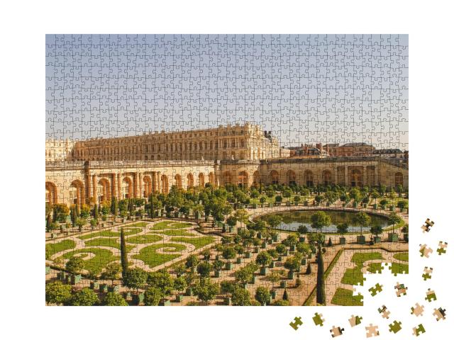 Puzzle de 1000 pièces « Le Palais Royal de Versailles, France »