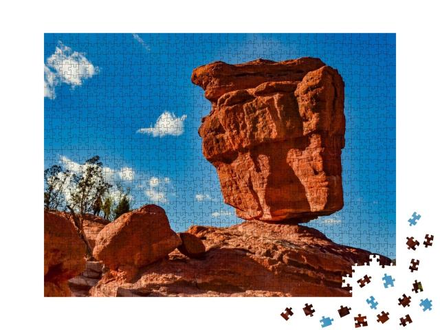 Puzzle de 1000 pièces « Fées en équilibre dans le Jardin des Dieux, Colorado, USA »