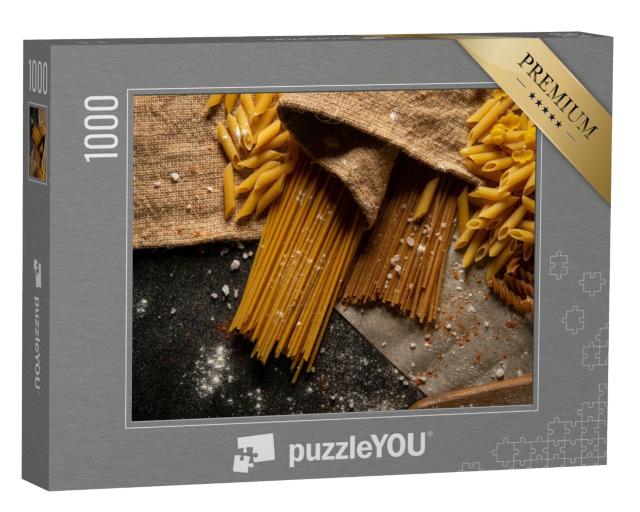Puzzle de 1000 pièces « Un choix de pâtes »
