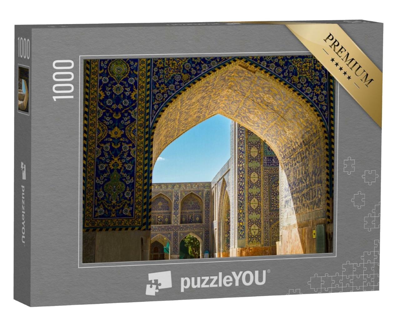 Puzzle de 1000 pièces « Mosquée du Shah, province d'Ispahan, Iran »