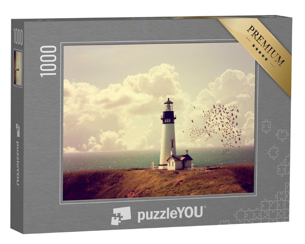 Puzzle de 1000 pièces « Le phare de la mer »