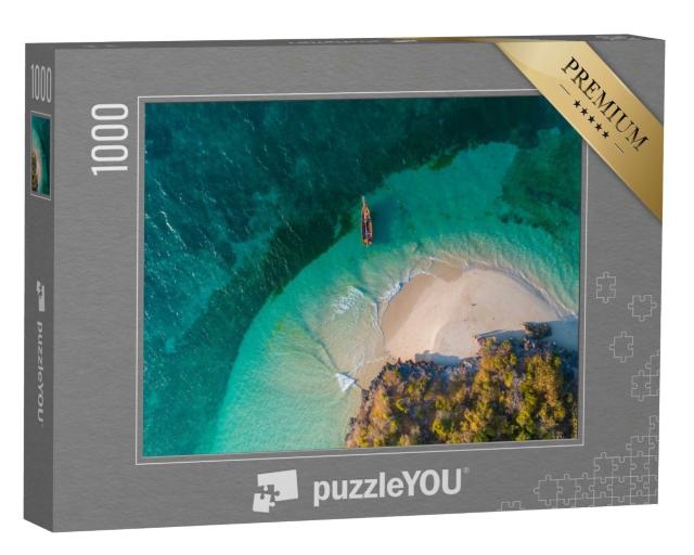 Puzzle de 1000 pièces « Fumba, île de Zanzibar »