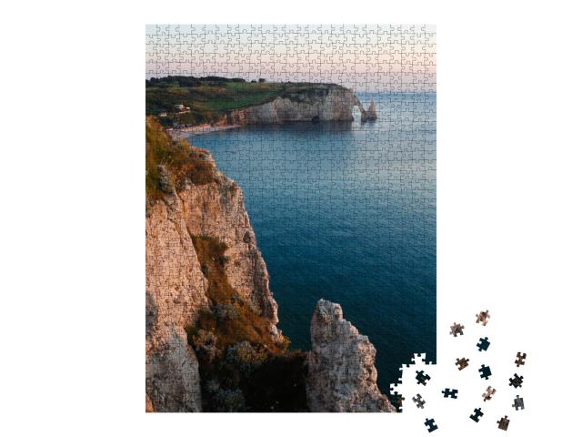 Puzzle de 1000 pièces « Étretat /Côte d'Albâtre / Normandie / France »