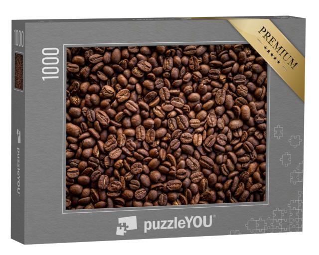 Puzzle de 1000 pièces « Grains de café torréfiés »