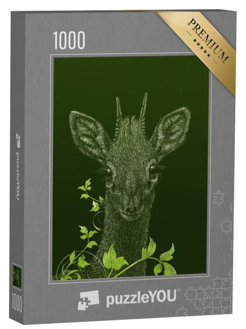 Puzzle de 1000 pièces « Antilope naine »