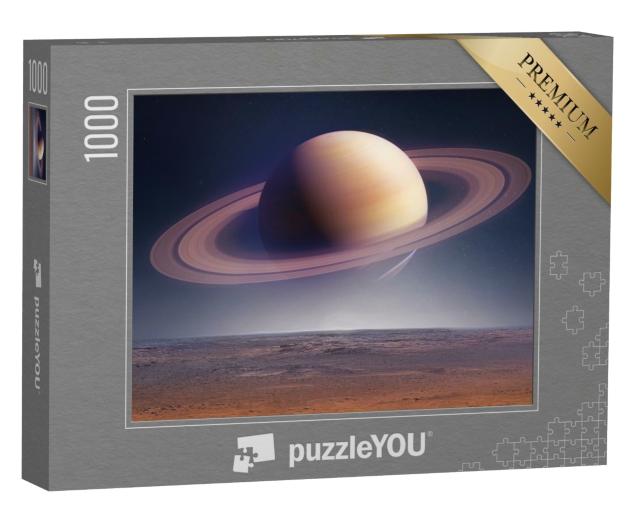 Puzzle de 1000 pièces « Saturne »