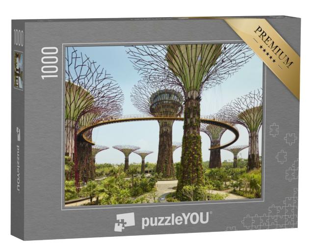 Puzzle de 1000 pièces « Gardens by the Bay, parc à Singapour »