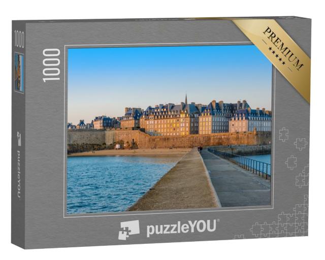 Puzzle de 1000 pièces « Saint-Malo, Bretagne, France »
