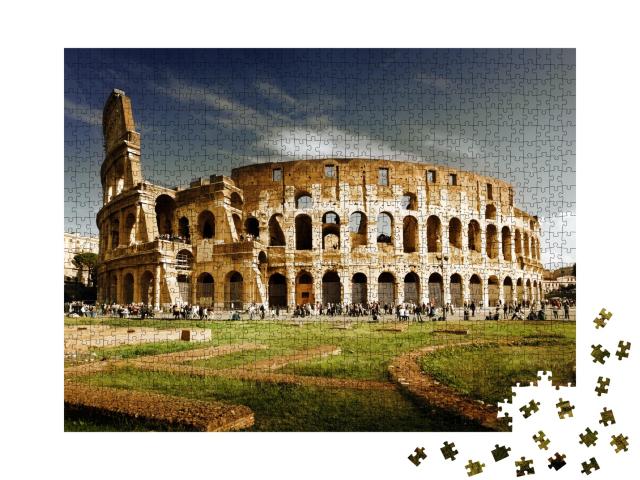 Puzzle de 1000 pièces « Colisée de Rome »