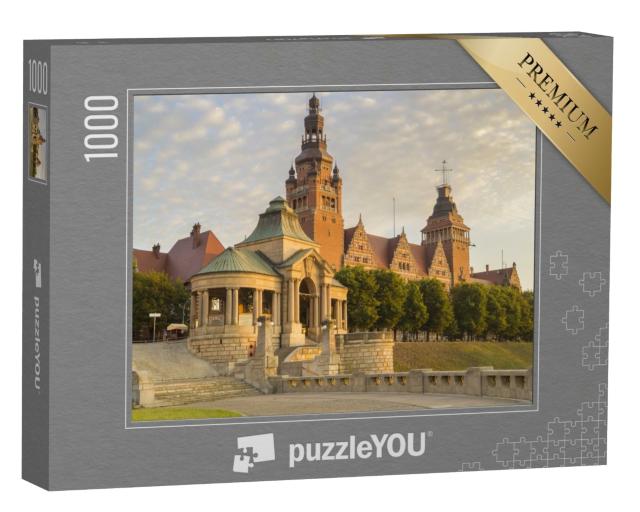 Puzzle de 1000 pièces « Terrasses de Stettin, Szczecin, Pologne »
