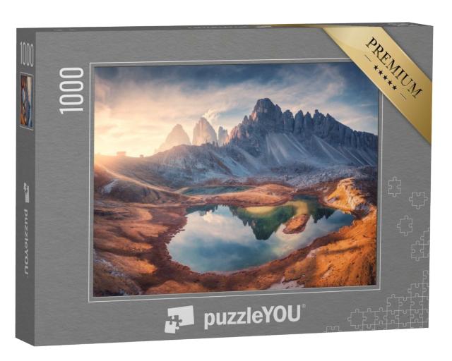 Puzzle de 1000 pièces « Dolomites sauvages, Italie »