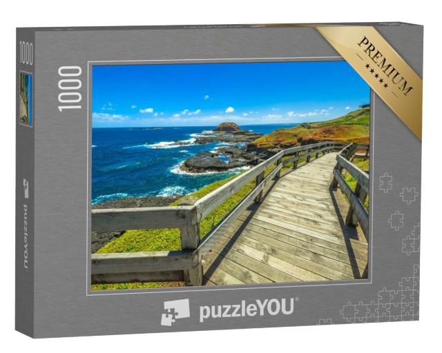 Puzzle de 1000 pièces « Grant Point, pointe ouest de Phillip Island, Victoria, Australie »