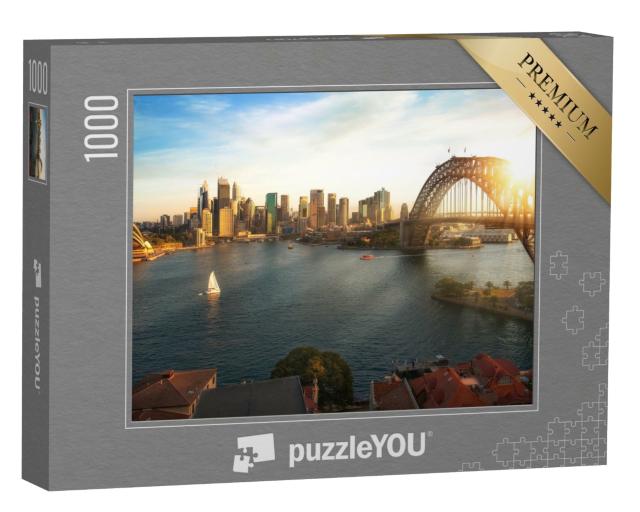 Puzzle de 1000 pièces « Vue panoramique de Sydney »