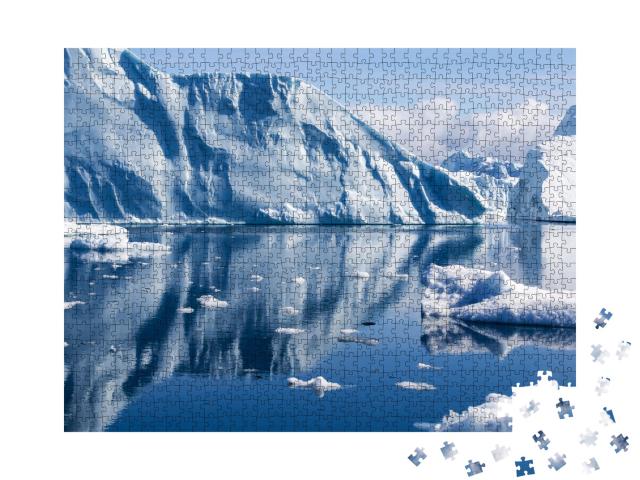 Puzzle de 1000 pièces « Nature et paysages du Groenland »