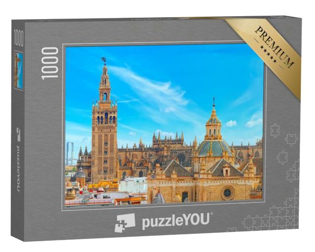 Puzzle de 1000 pièces « La cathédrale de Séville, Espagne »