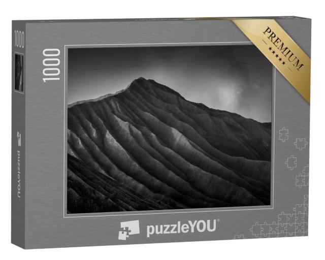 Puzzle de 1000 pièces « Vue imprenable sur le volcan Bromo, Indonésie »