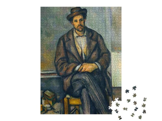 Puzzle de 1000 pièces « Paul Cézanne - Paysan assis »