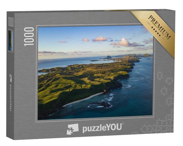 Puzzle de 1000 pièces « Îles Yasawa, Îles Fidji »
